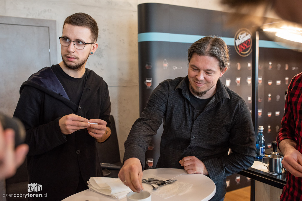 Konkurs Caffe Vergnano Best Barista 2019