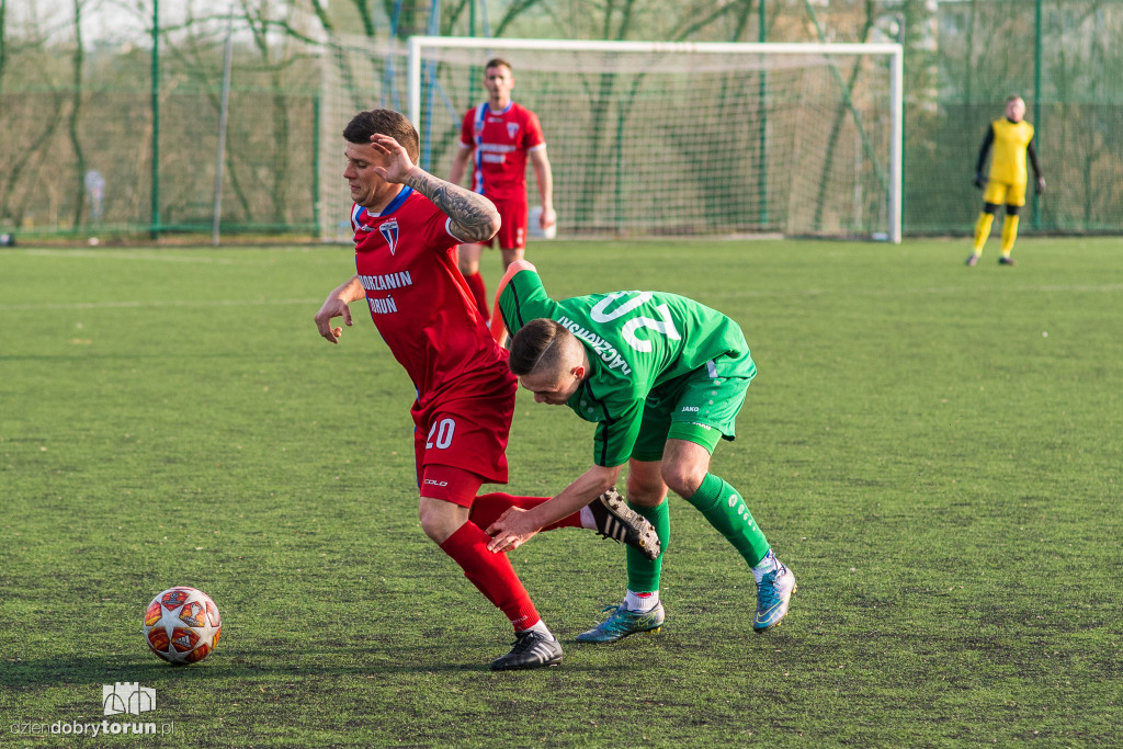 Pomorzanin Toruń- Legia Chełmża