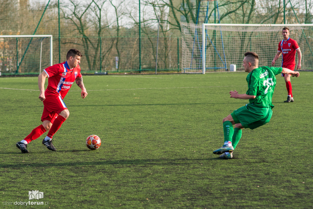 Pomorzanin Toruń- Legia Chełmża
