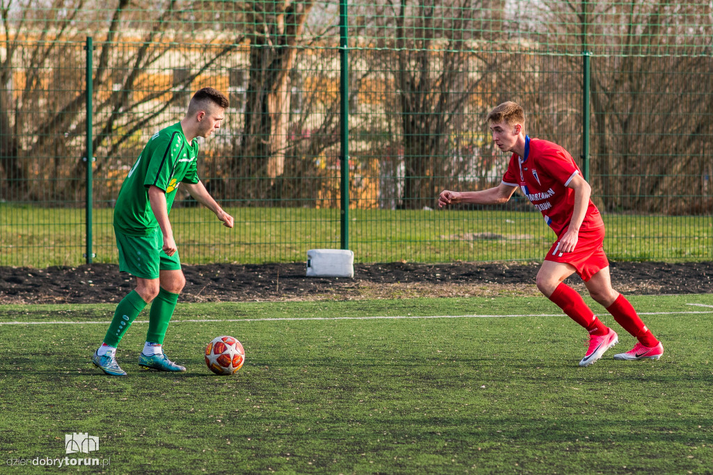 Pomorzanin Toruń- Legia Chełmża