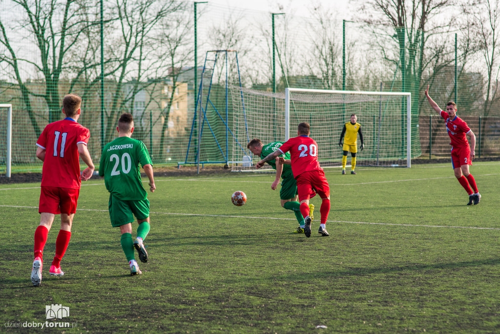 Pomorzanin Toruń- Legia Chełmża