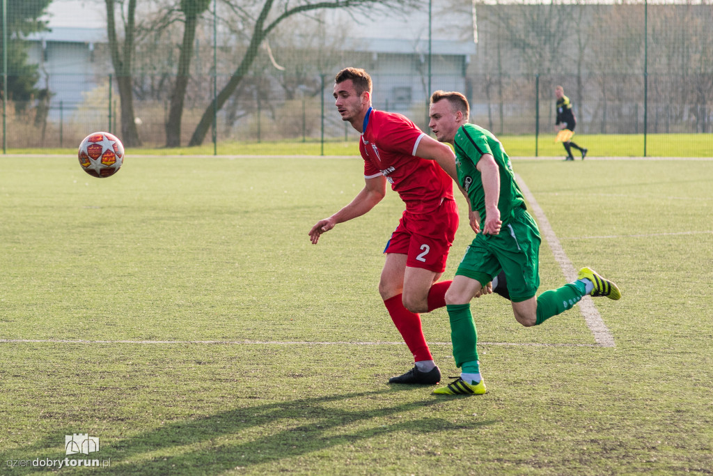 Pomorzanin Toruń- Legia Chełmża