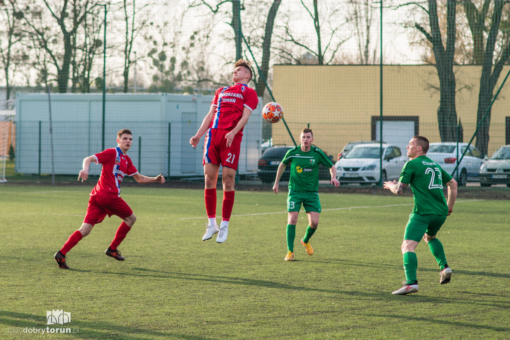 Pomorzanin Toruń- Legia Chełmża