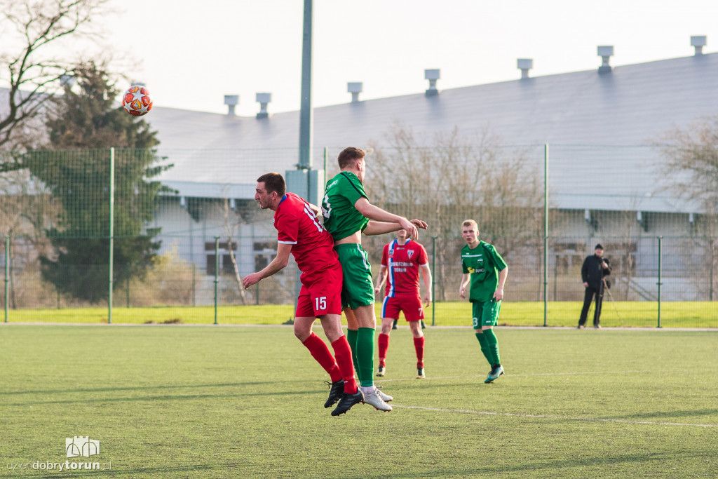 Pomorzanin Toruń- Legia Chełmża