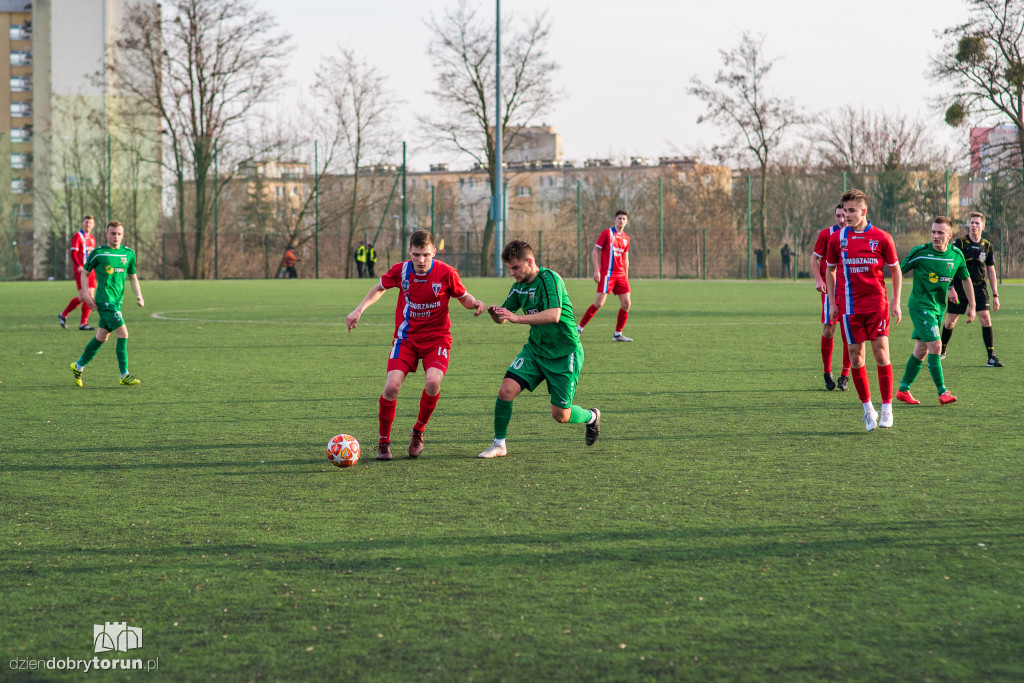 Pomorzanin Toruń- Legia Chełmża