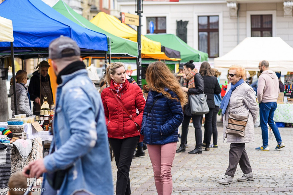 Jarmark na Rynku Nowomiejskim