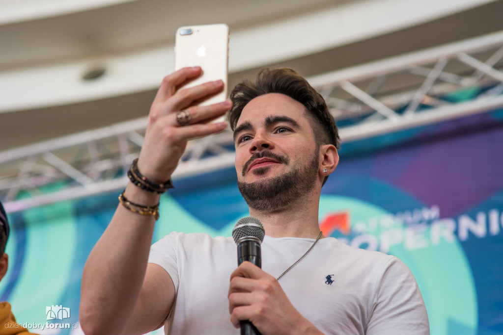 Znani youtuberzy w Copernicusie
