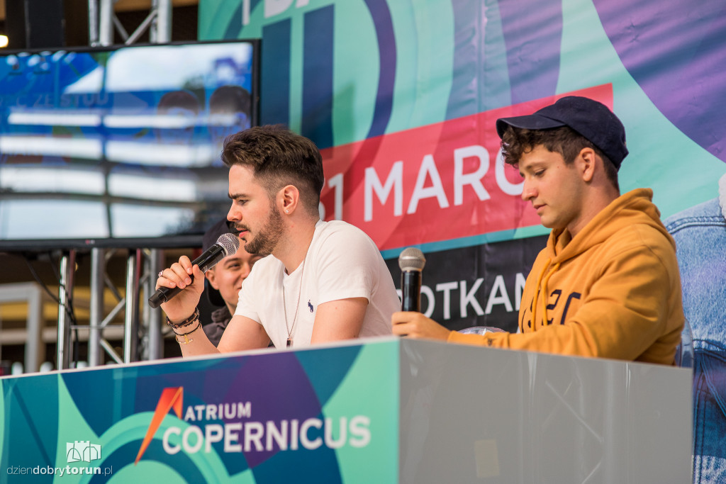 Znani youtuberzy w Copernicusie