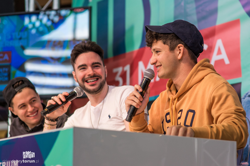 Znani youtuberzy w Copernicusie