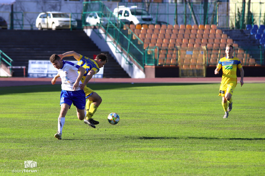 Elana Toruń 2:1 Błękitni Stargard