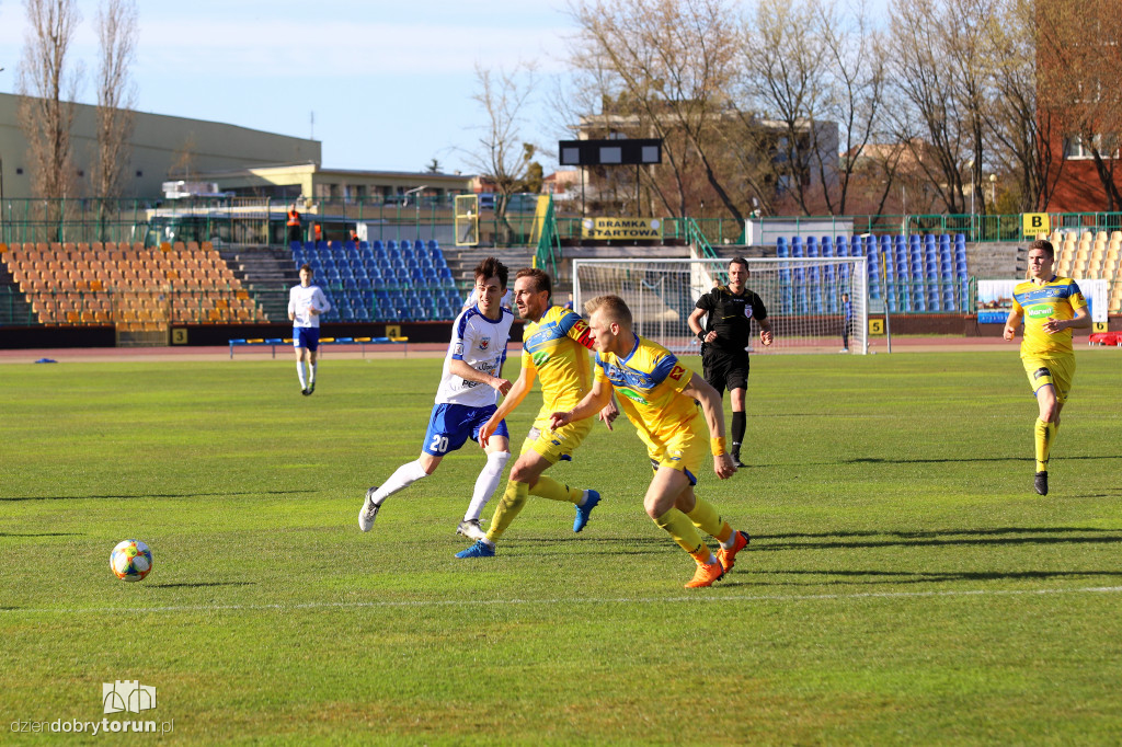 Elana Toruń 2:1 Błękitni Stargard