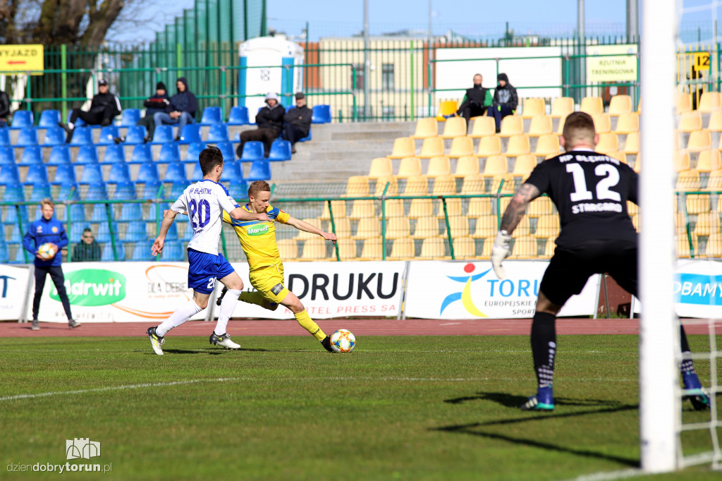 Elana Toruń 2:1 Błękitni Stargard