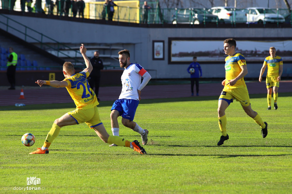 Elana Toruń 2:1 Błękitni Stargard