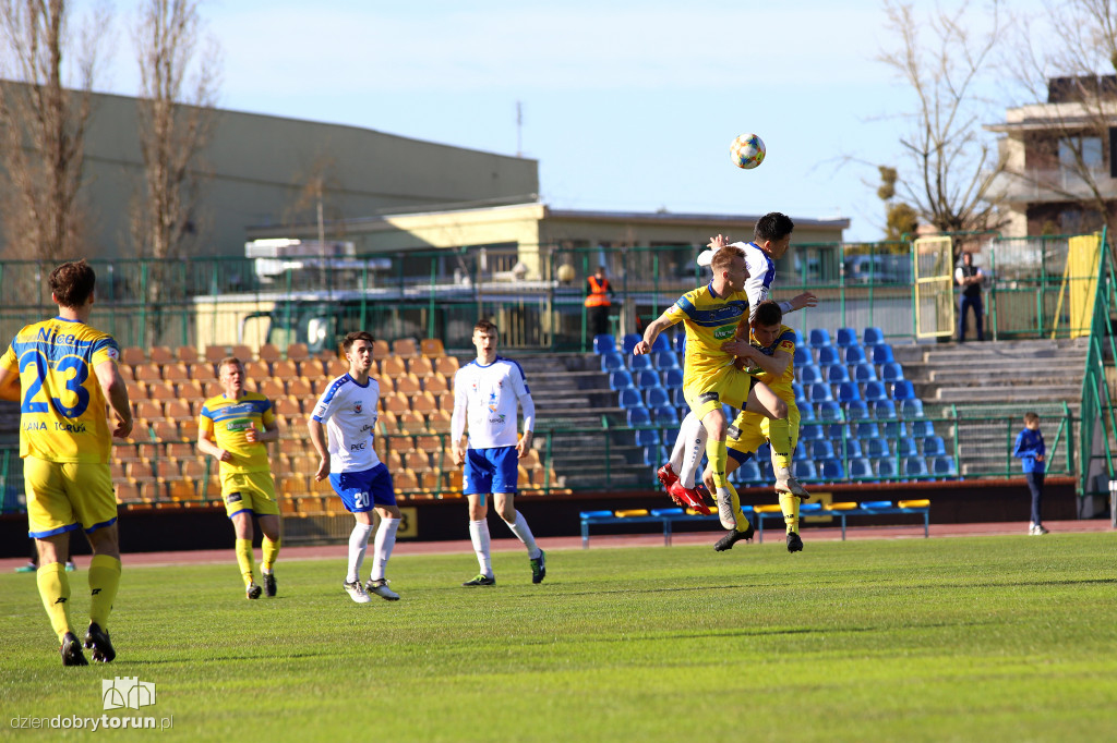 Elana Toruń 2:1 Błękitni Stargard