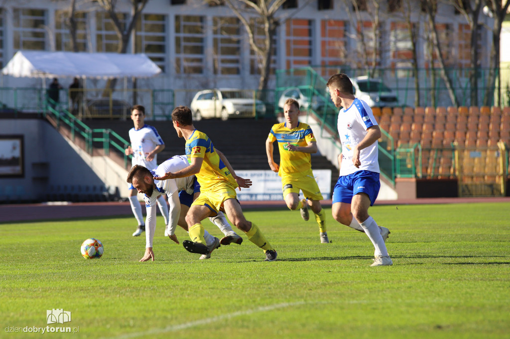 Elana Toruń 2:1 Błękitni Stargard