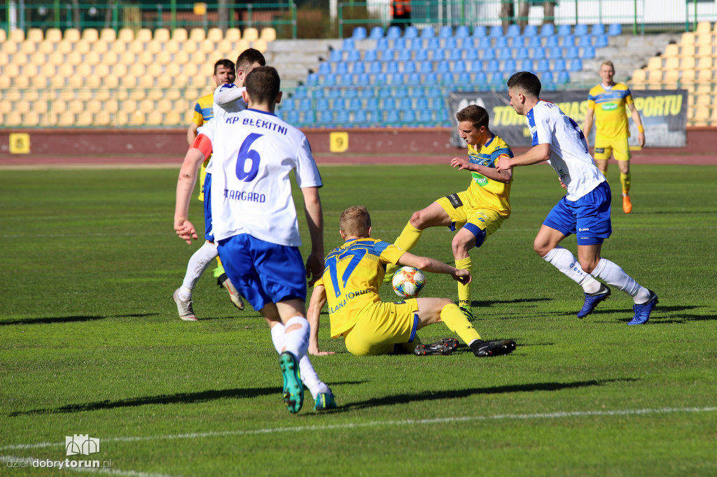 Elana Toruń 2:1 Błękitni Stargard