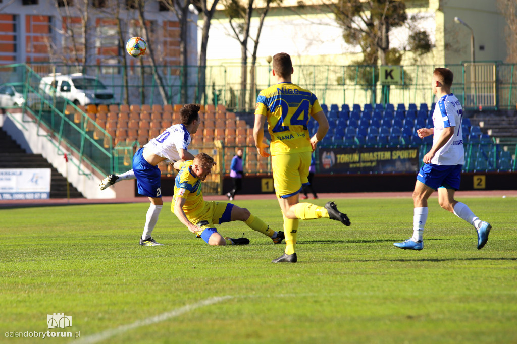 Elana Toruń 2:1 Błękitni Stargard