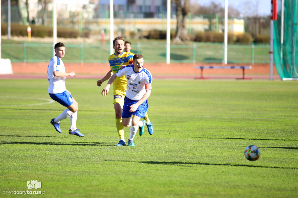 Elana Toruń 2:1 Błękitni Stargard