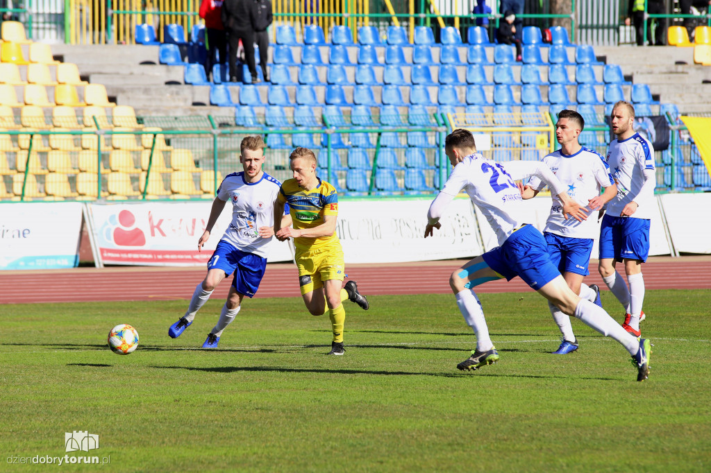 Elana Toruń 2:1 Błękitni Stargard