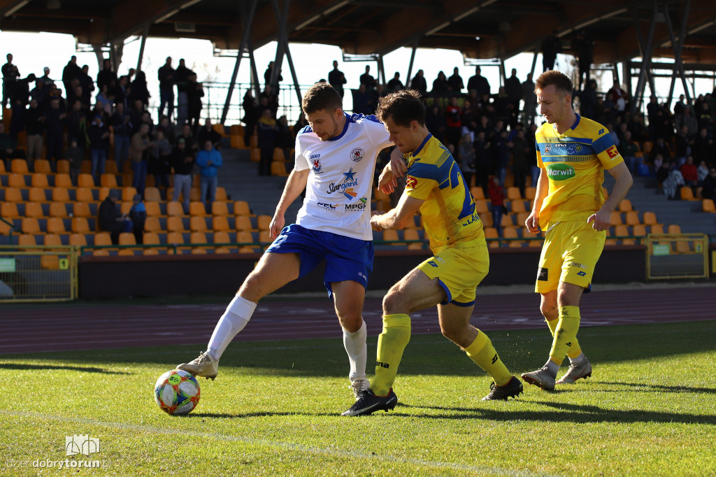 Elana Toruń 2:1 Błękitni Stargard