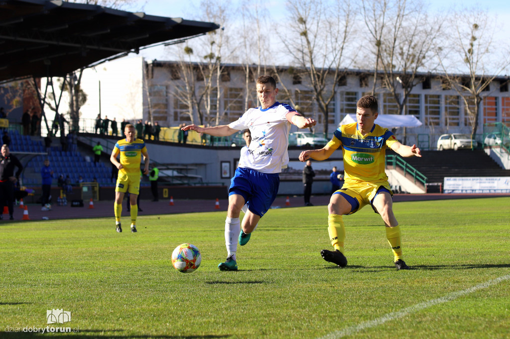 Elana Toruń 2:1 Błękitni Stargard