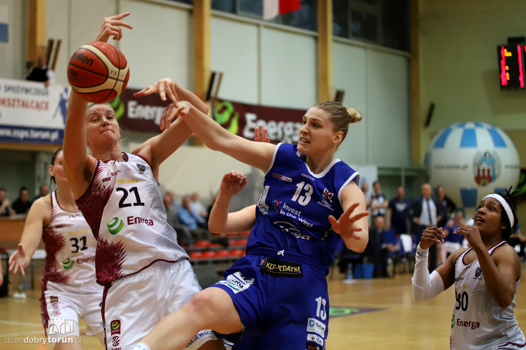 Energa Toruń - Enea Gorzów Wielkopolski 66:77