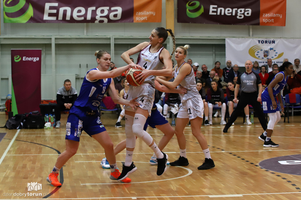 Energa Toruń - Enea Gorzów Wielkopolski 66:77