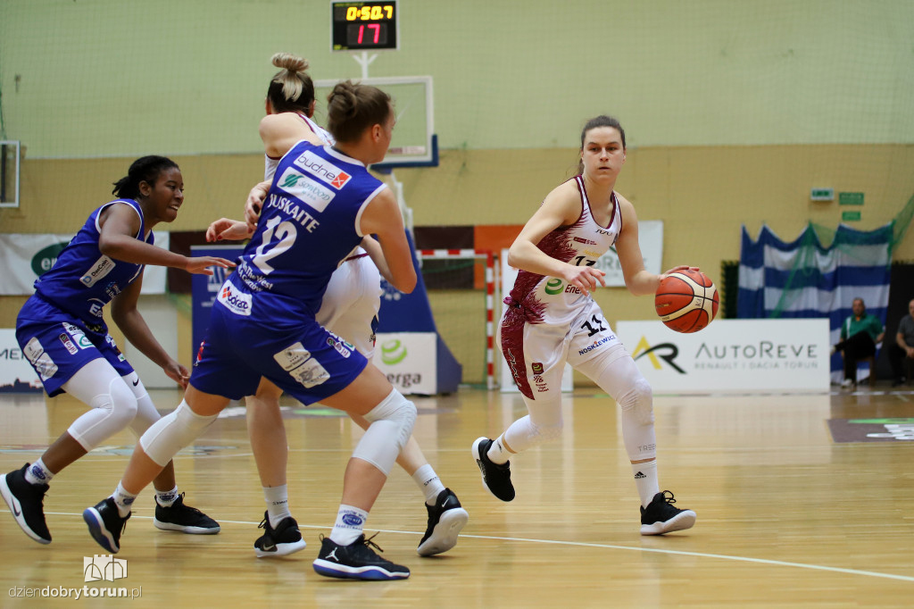 Energa Toruń - Enea Gorzów Wielkopolski 66:77