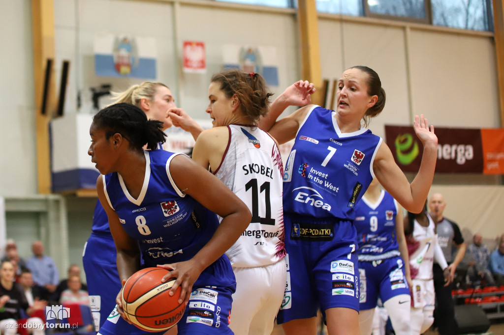 Energa Toruń - Enea Gorzów Wielkopolski 66:77
