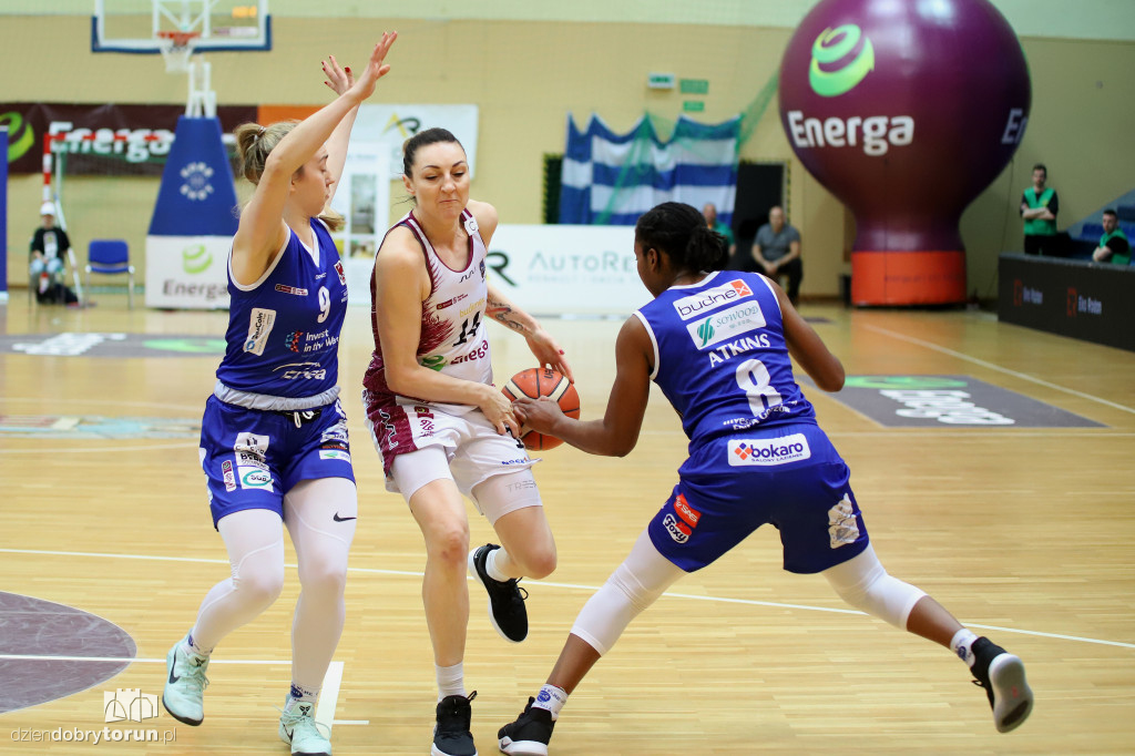 Energa Toruń - Enea Gorzów Wielkopolski 66:77