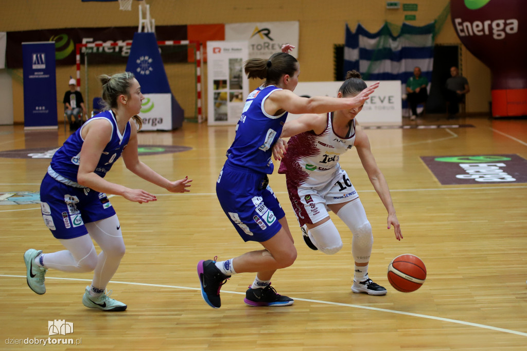 Energa Toruń - Enea Gorzów Wielkopolski 66:77