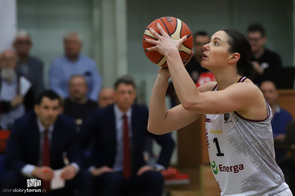 Energa Toruń - Enea Gorzów Wielkopolski 66:77