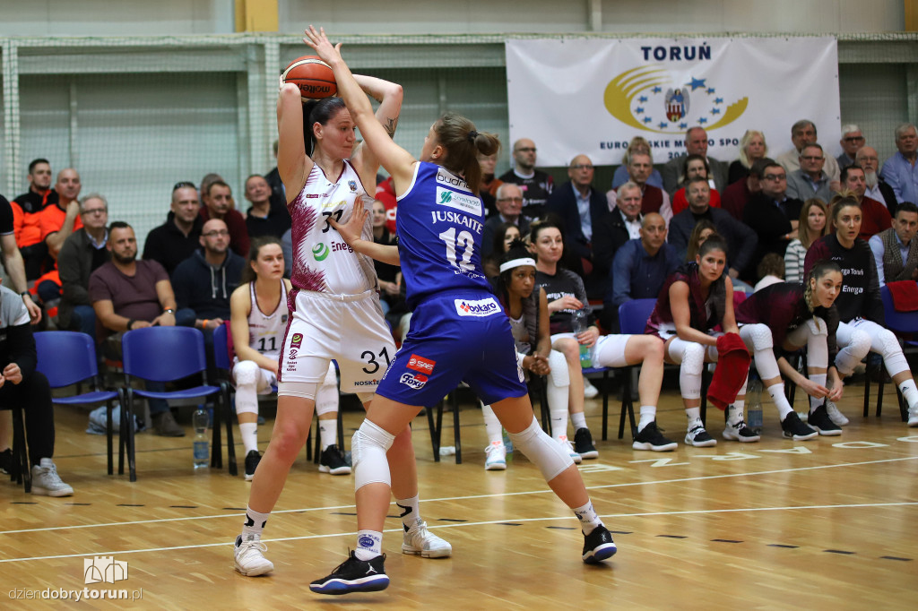 Energa Toruń - Enea Gorzów Wielkopolski 66:77
