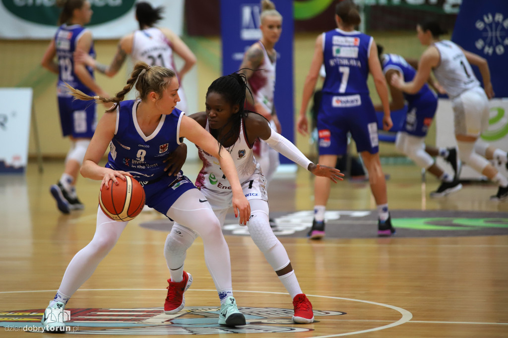Energa Toruń - Enea Gorzów Wielkopolski 66:77