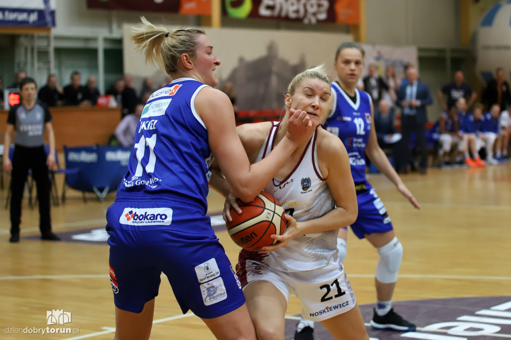 Energa Toruń - Enea Gorzów Wielkopolski 66:77