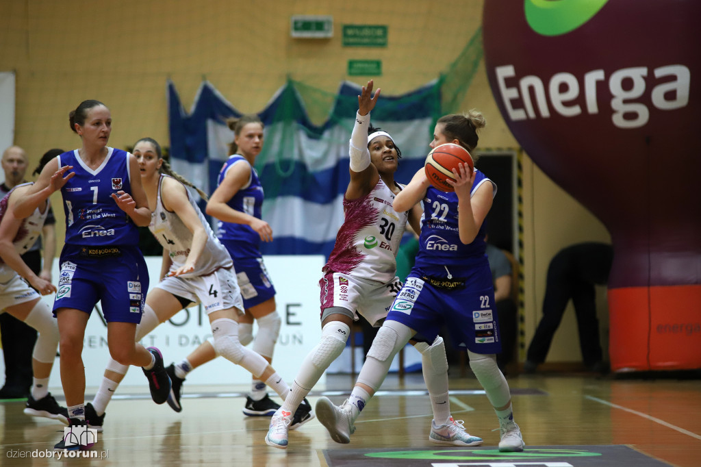 Energa Toruń - Enea Gorzów Wielkopolski 66:77