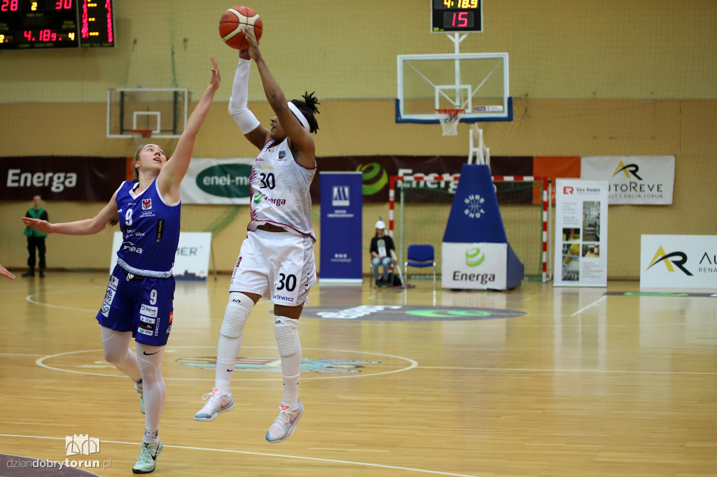 Energa Toruń - Enea Gorzów Wielkopolski 66:77