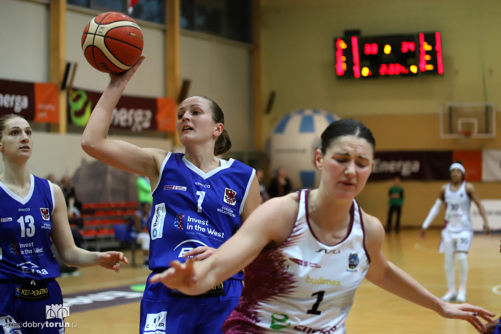 Energa Toruń - Enea Gorzów Wielkopolski 66:77