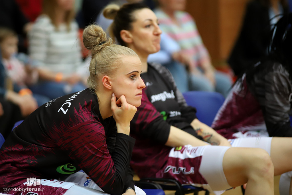 Energa Toruń - Enea Gorzów Wielkopolski 66:77