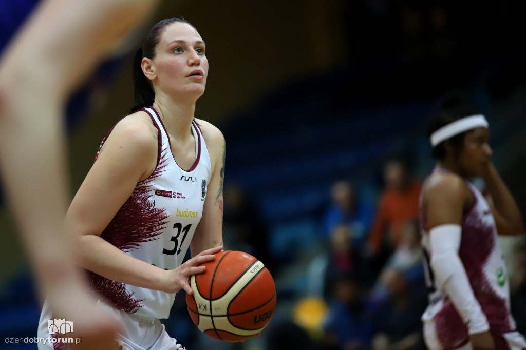 Energa Toruń - Enea Gorzów Wielkopolski 66:77