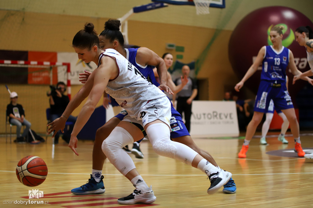 Energa Toruń - Enea Gorzów Wielkopolski 66:77