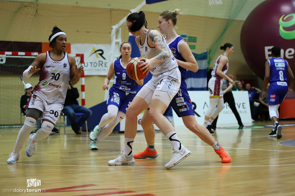 Energa Toruń - Enea Gorzów Wielkopolski 66:77