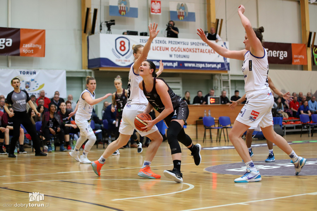 Energa Toruń - Enea Gorzów Wielkopolski 66:76