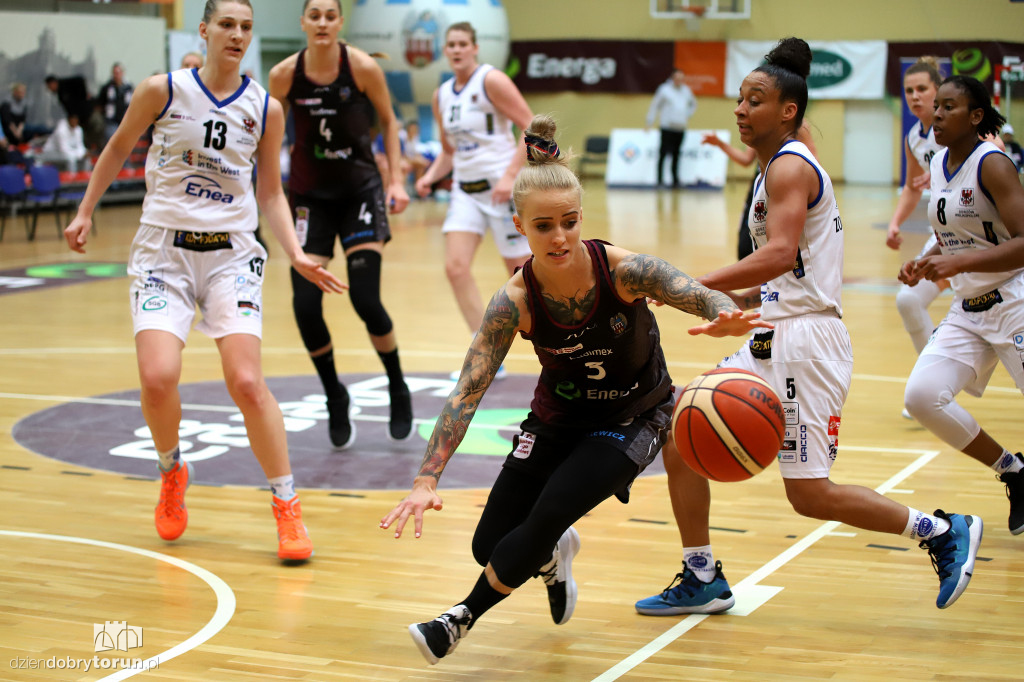 Energa Toruń - Enea Gorzów Wielkopolski 66:76