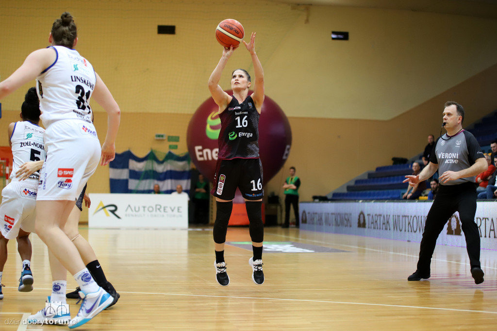 Energa Toruń - Enea Gorzów Wielkopolski 66:76