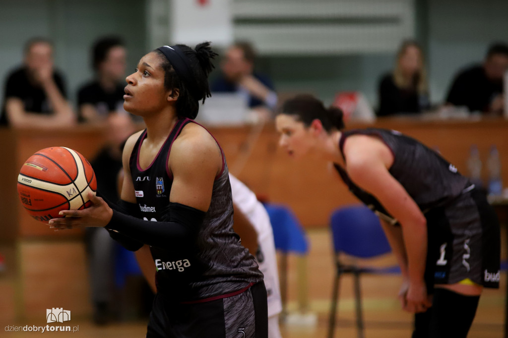 Energa Toruń - Enea Gorzów Wielkopolski 66:76