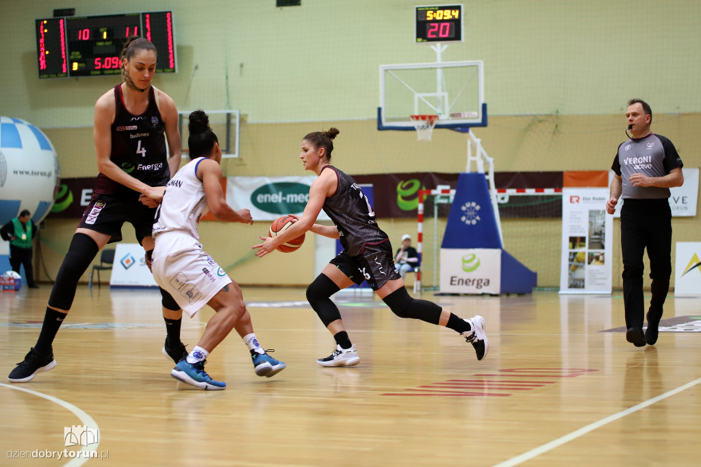 Energa Toruń - Enea Gorzów Wielkopolski 66:76