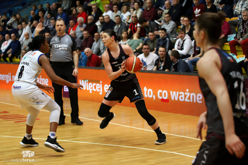 Energa Toruń - Enea Gorzów Wielkopolski 66:76