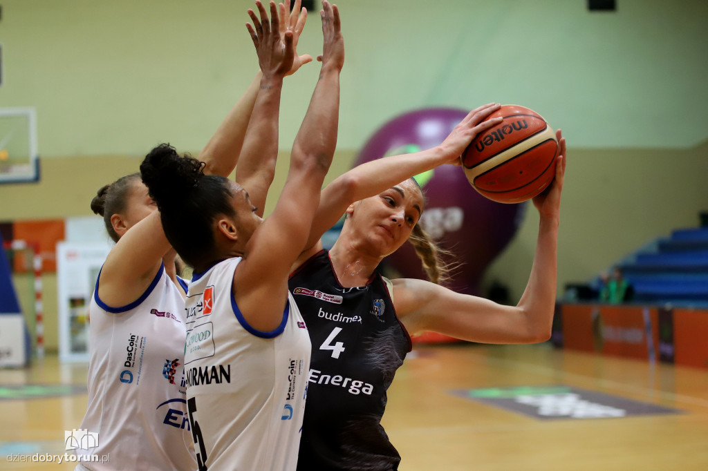 Energa Toruń - Enea Gorzów Wielkopolski 66:76