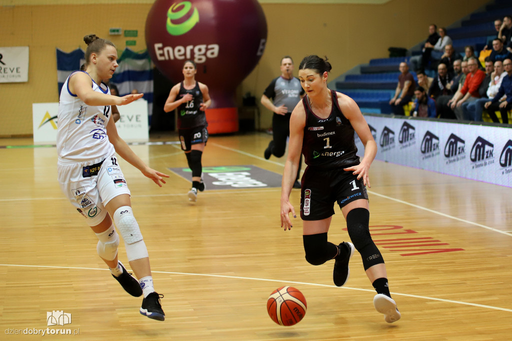 Energa Toruń - Enea Gorzów Wielkopolski 66:76